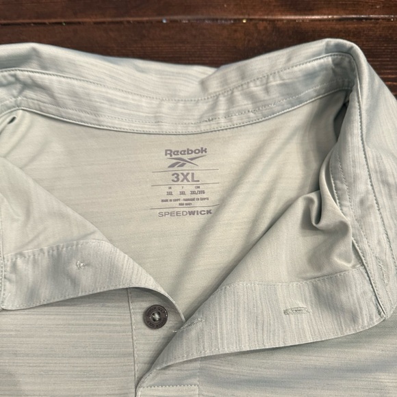 Reebok Men's Sage Polo Shirt - Picture 1 of 3